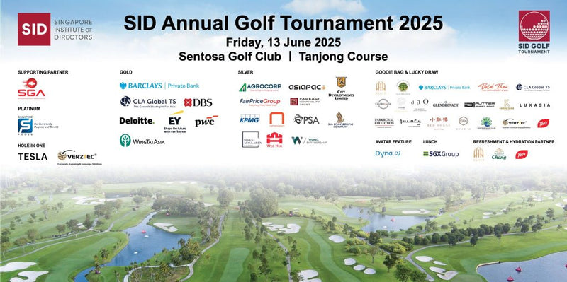 iBPutter Sweet Spot to Join the SID Annual Golf Tournament 2025 at Sentosa Golf Club