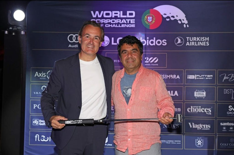 iBPutter Sweet Spot, Official Putter of the WCGC Portugal National Final 2025 at Bom Sucesso