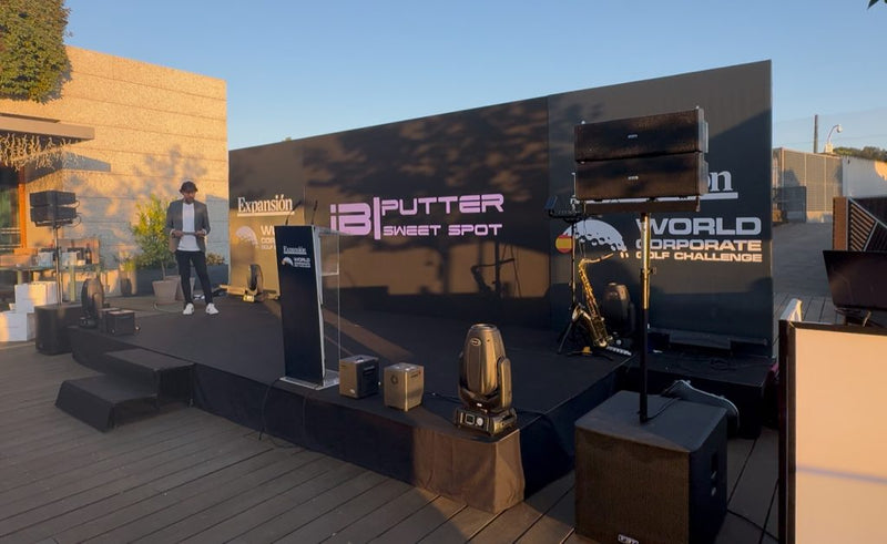 iBPutter Sweet Spot – Official Product in the Expansión World Corporate Golf Challenge Spain 2025