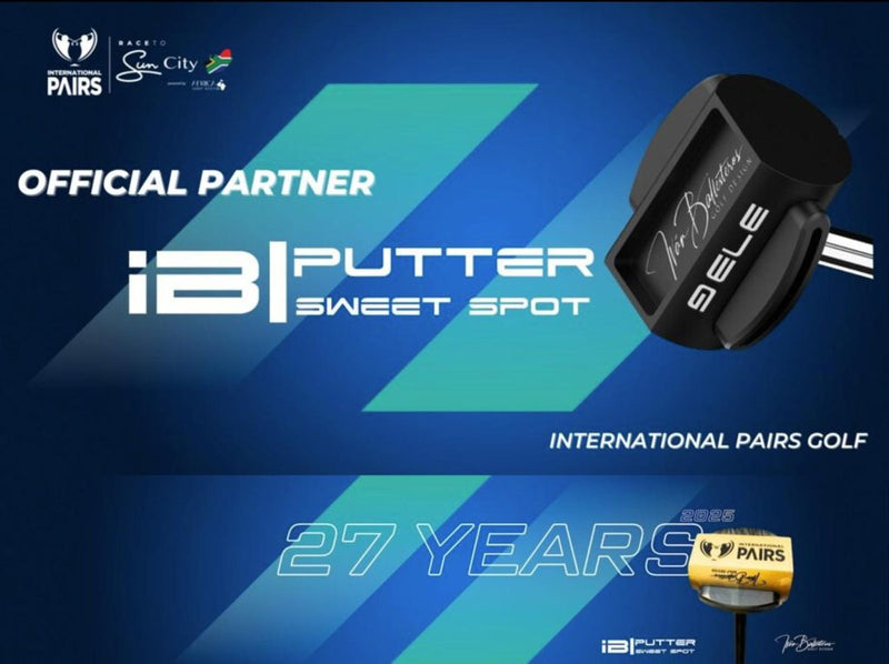 iBPUTTER Sweet Spot appointed Official Putter of the 2025 International Pairs World Final