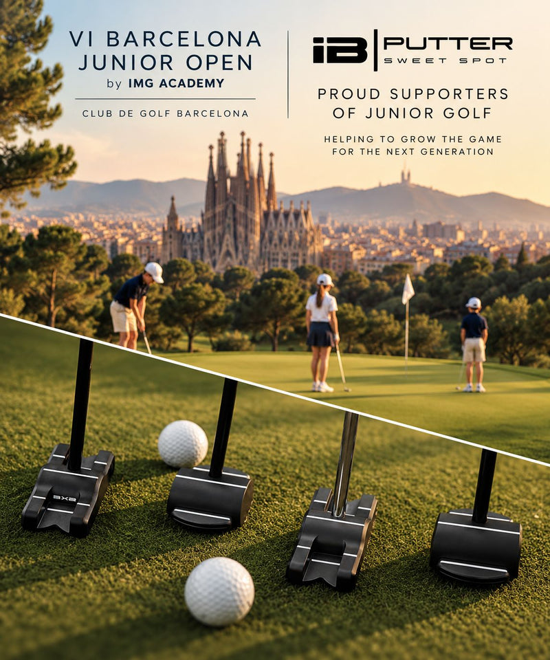 Proud to support the VI Barcelona Junior Open by IMG Academy at Club de Golf Barcelona!