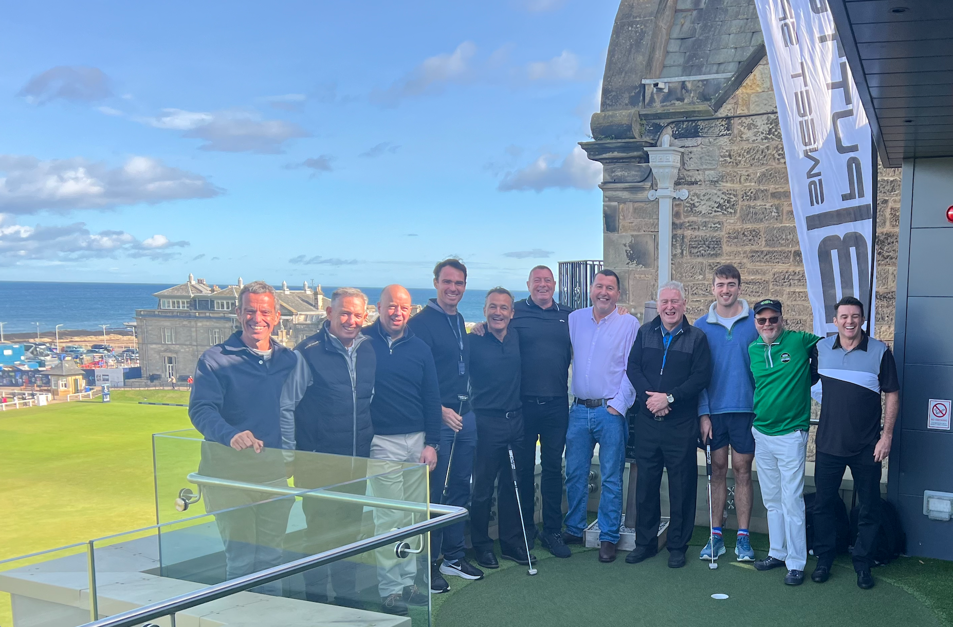 The iBPutter team at St Andrews